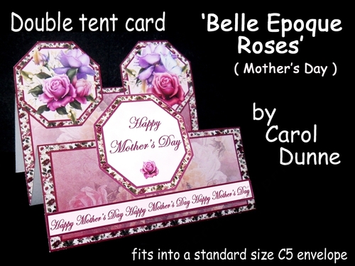 DT Belle Epoque roses (MD)
