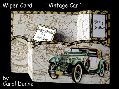 Wiper Vintage Car