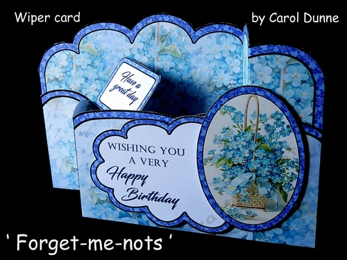 Wiper Forget-me-nots