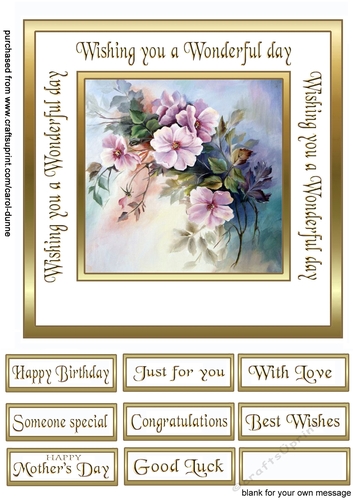 WD Pastel Roses