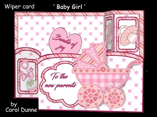 Wiper Baby Girl