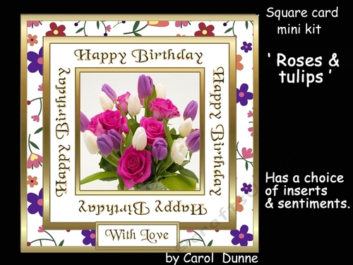 SC Roses & tulips BD