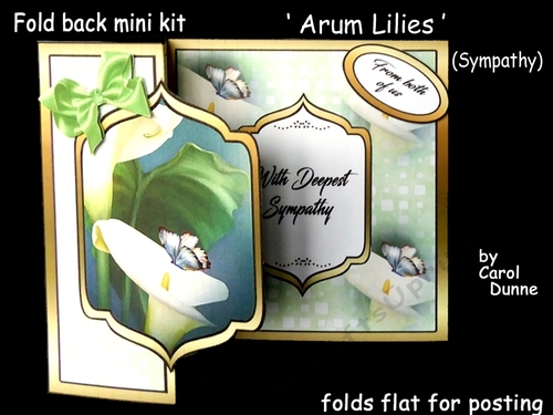 FB Arum Lilies (Sympathy)