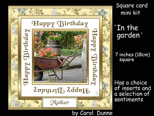 SC In the garden