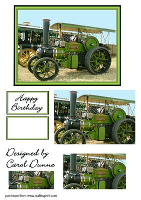 Traction Engine Pyramid