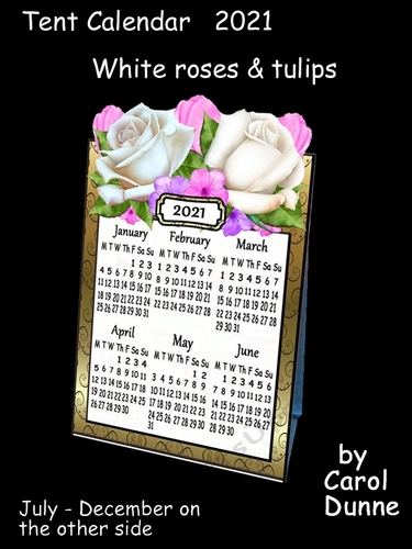 TFC White roses & tulips