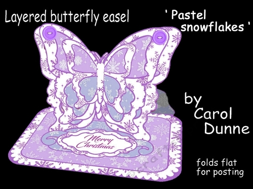 BE Pastel snowflakes