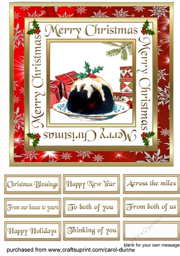 SC Christmas Pud & gifts