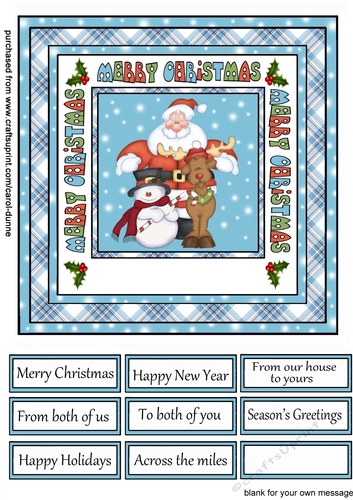 SC Santa & friends