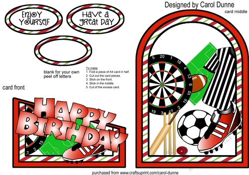 Cutaway Sport (Red)