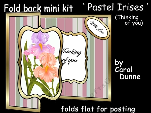 FB Pastel Irises (Thinking of you)