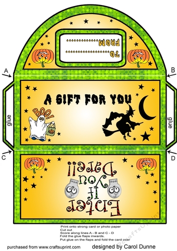 Money wallet Halloween