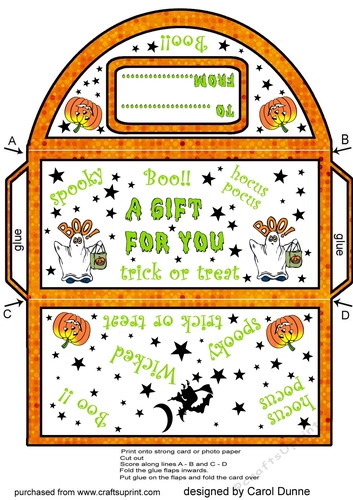 Money wallet Trick or Treat
