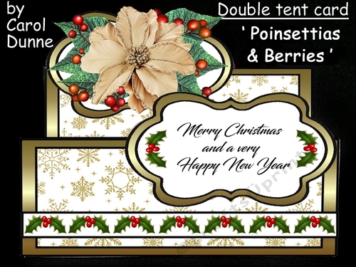 DT Poinsettias & Berries
