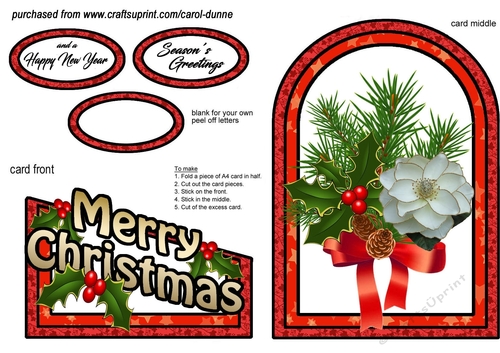 Cutaway Festive Foliage