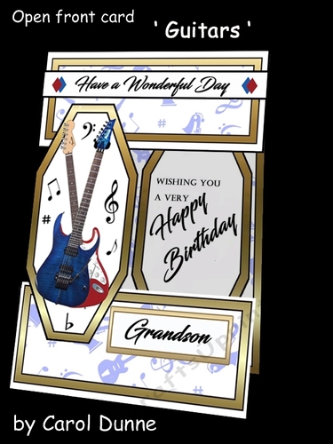 Open front Guitars