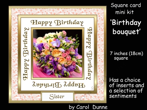 SC Birthday bouquet