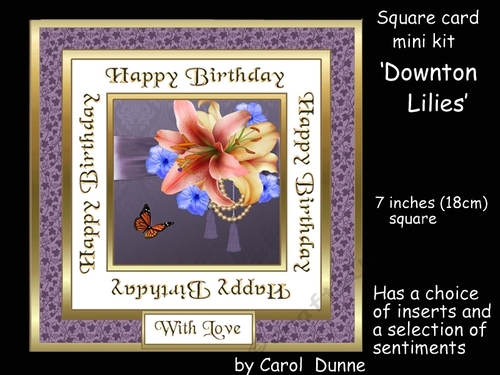 SC Downton Lilies Bday