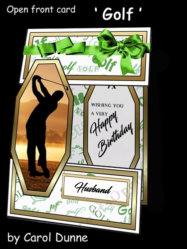 Open front GOLF (male)