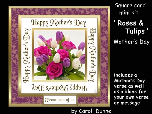 SC Tulips and Roses Mothers Day
