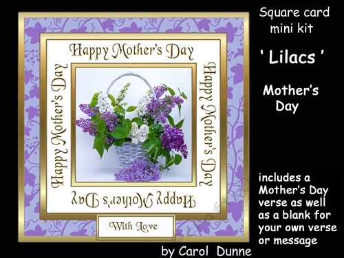 SC Lilacs Mothers Day