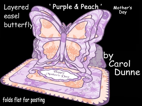BE Purple & Peach Mothers Day