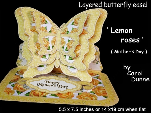 BE Lemon Roses Mothers Day