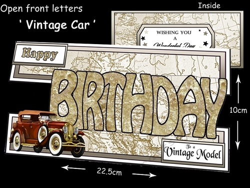 OFL Vintage Car Birthday