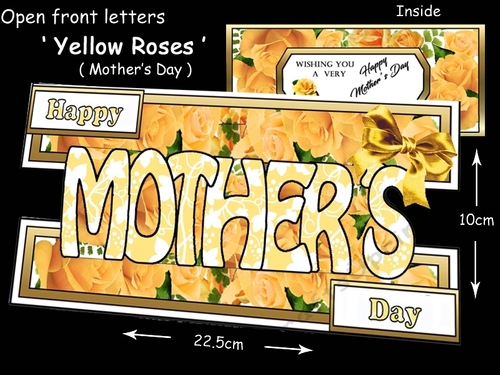 OFL Yellow Mothers Day Roses