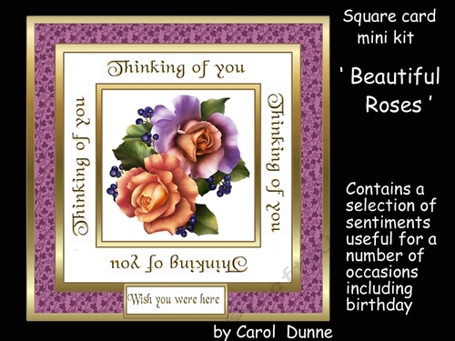 SC Beautiful Roses (Thinking of you)