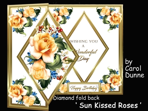 DFB Sun Kissed Roses