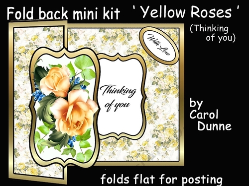 FB Yellow Roses (Thinking of you)