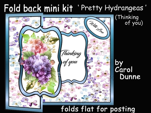 FB Pretty Hydrangeas (Thinking of you)