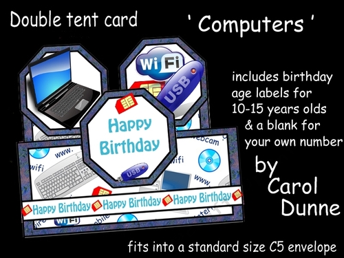 Double tent Computers