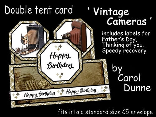 Double tent Vintage Cameras