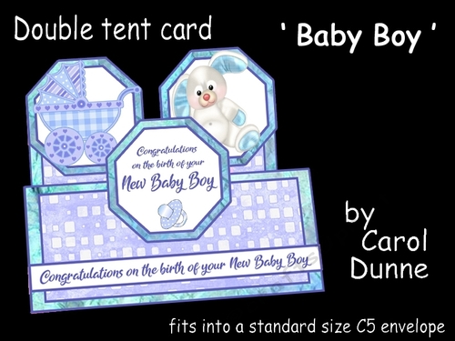 Double tent Baby Boy