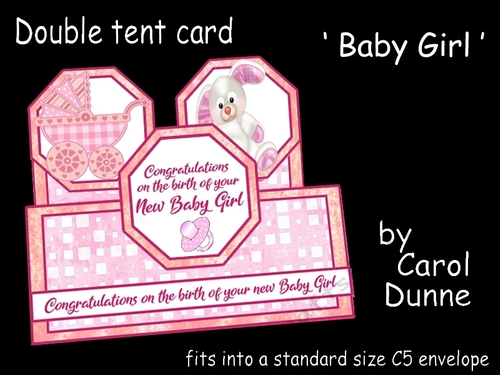 Double tent Baby Girl