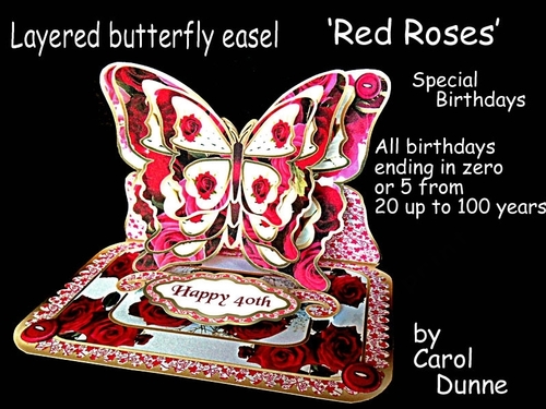 BE red Roses Special Birthdays