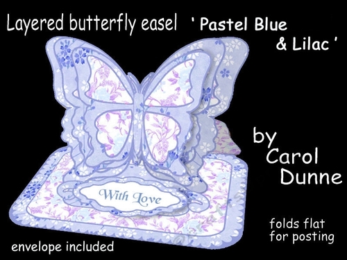 BE Pastel Blue & Lilac