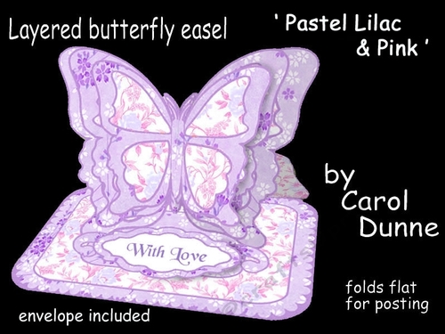 BE Pastel Lilac & Pink