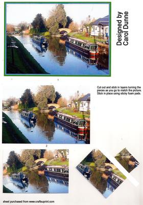 Canal Boat Twisted Stacker