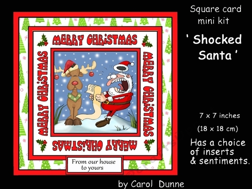 SC Shocked Santa