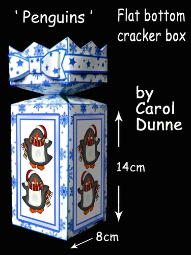 Cracker box Penguins