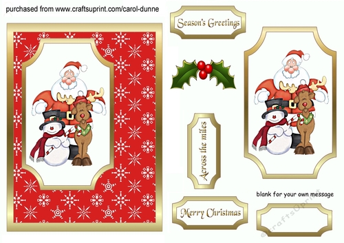 QC Santa & friends