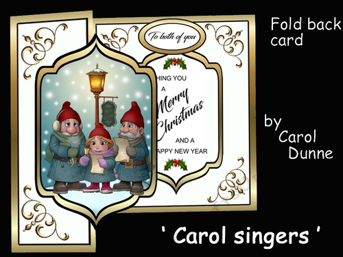 Fold back Carol Singers