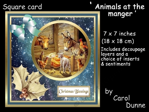 SC Animals at the manger