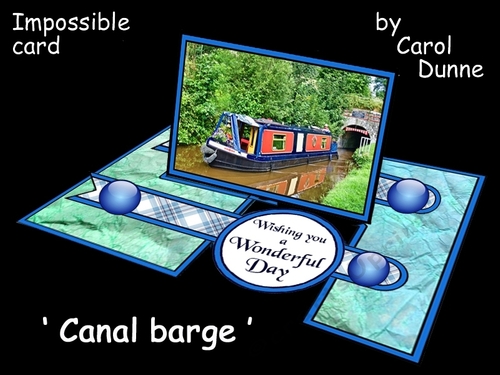 IMP Canal barge