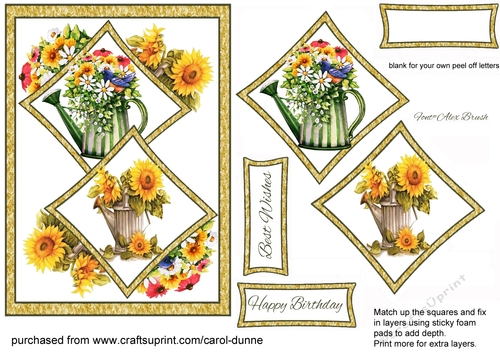Two Squares Flower jug 1