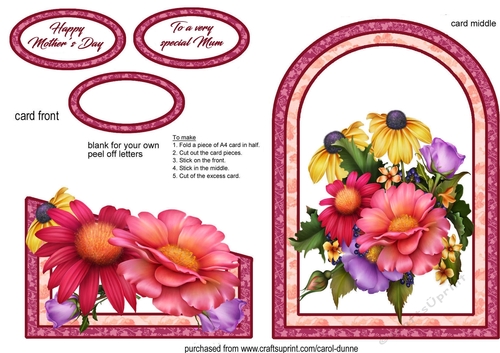 Cutaway Dahlias MD