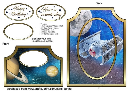 Cutaway Space station